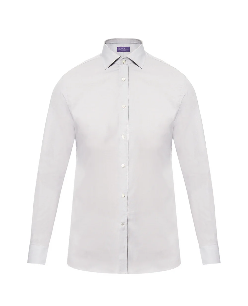 Рубашка Ralph Lauren Purple Label 791977197001, серый цвет • Купить в интернет-магазине Kameron