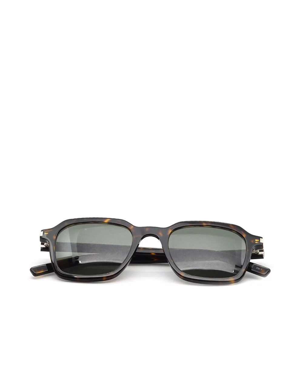 Сонцезахисні окуляри Saint Laurent SL 715 SLIM-002, сірий колір • Купити в інтернет-магазині Kameron