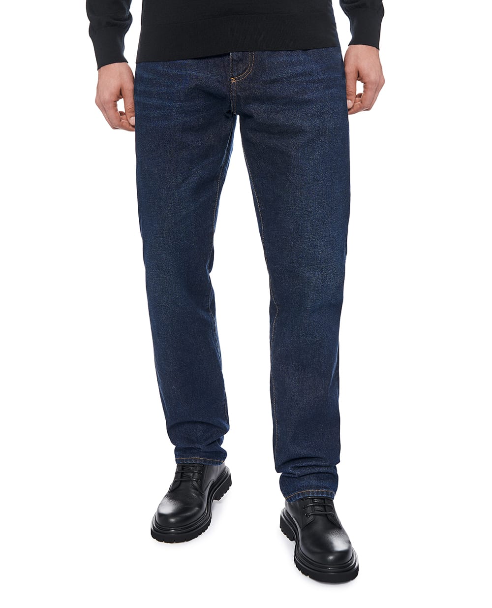 Джинсы из денима Dolce&Gabbana GP02XD-G8NK7, синий цвет • Купить в интернет-магазине Kameron