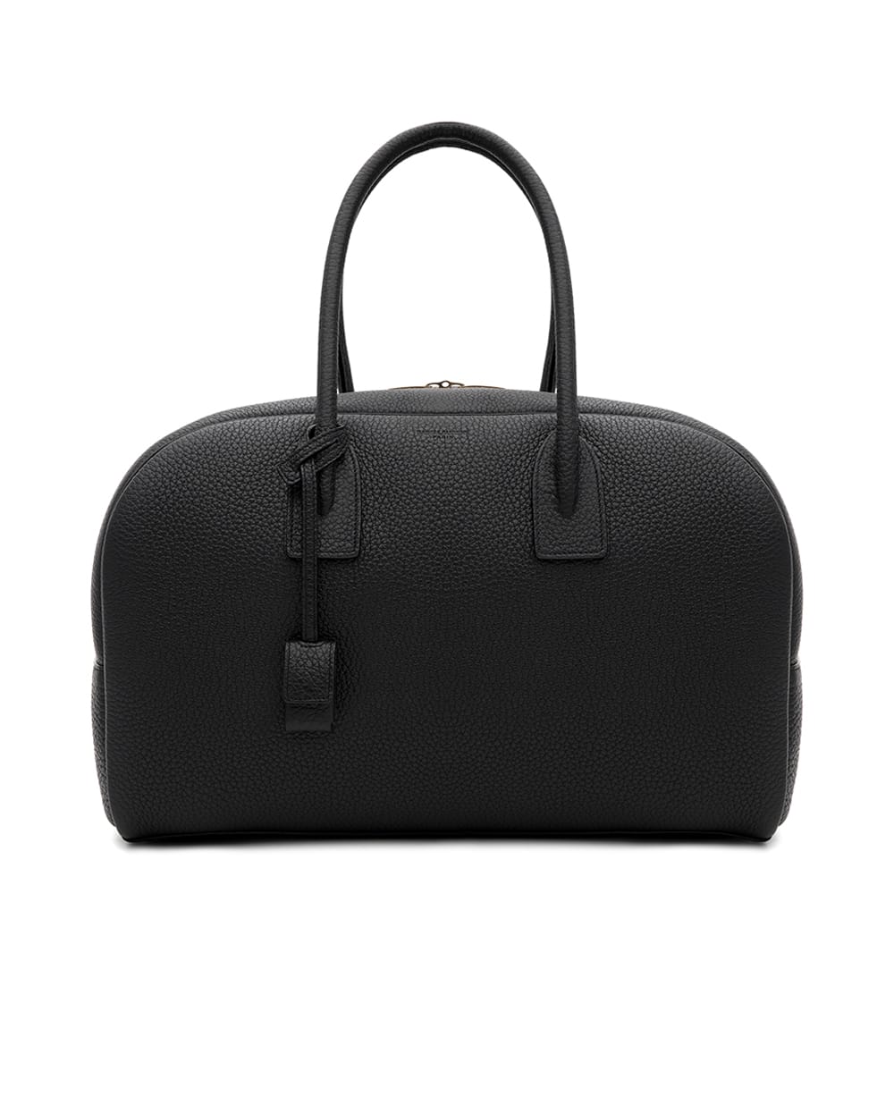 Сумка Sac De Jour boston із телячої шкіри Saint Laurent 851687-AAFU5, чорний колір • Купити в інтернет-магазині Kameron