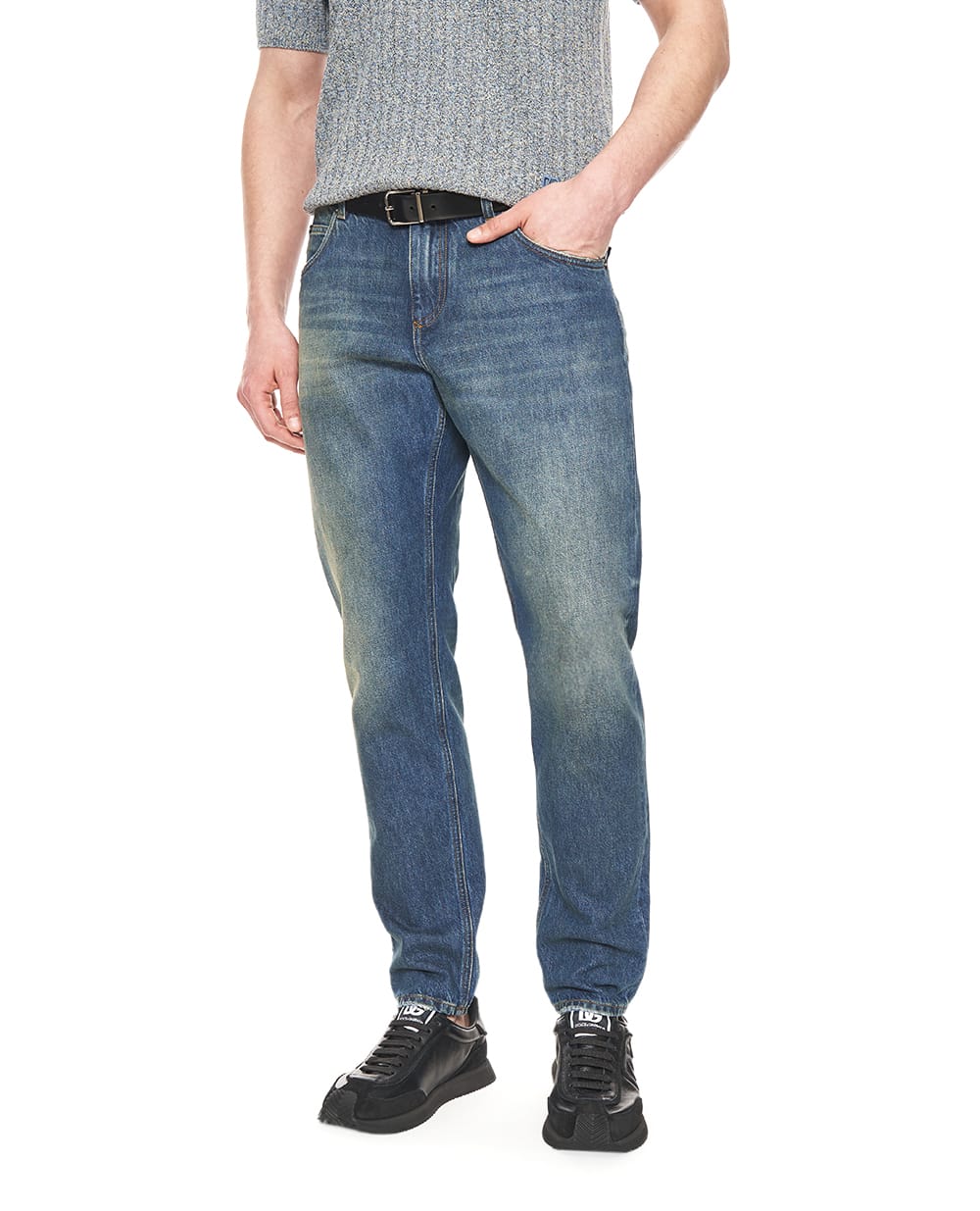 Джинсы Dolce&Gabbana GYJCCD-G8OL5, синий цвет • Купить в интернет-магазине Kameron