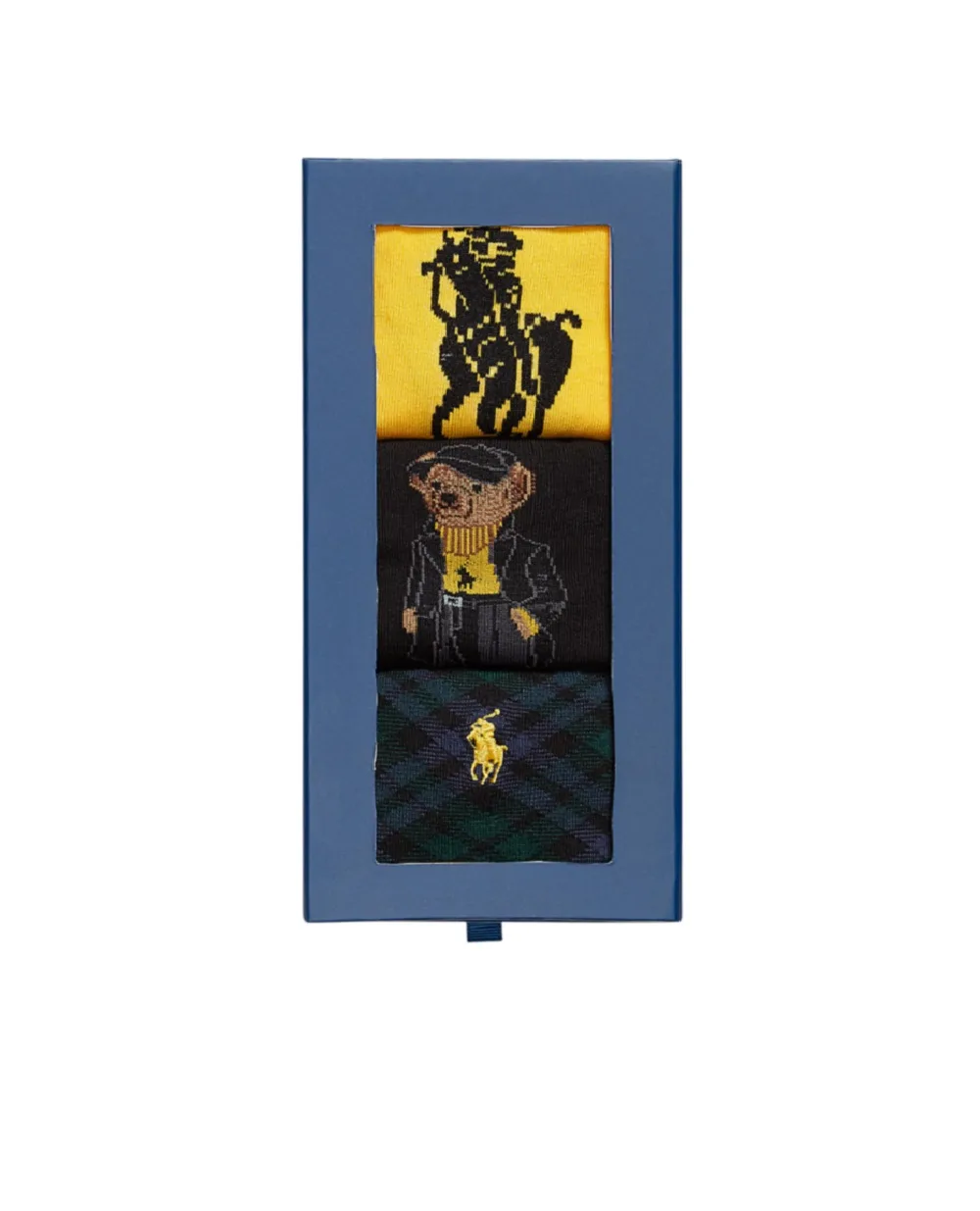 Носки Polo Bear (3 пары) Polo Ralph Lauren 455982965001, разноцветный цвет • Купить в интернет-магазине Kameron