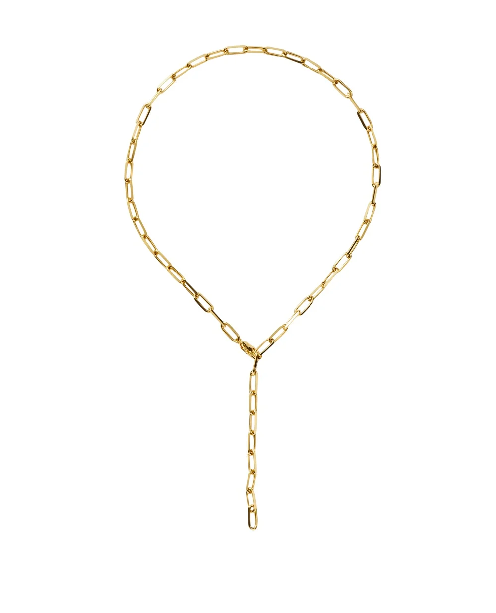 Намисто-ланцюжок Missoma YN-G-N4-NS, золотий колір • Купити в інтернет-магазині Kameron