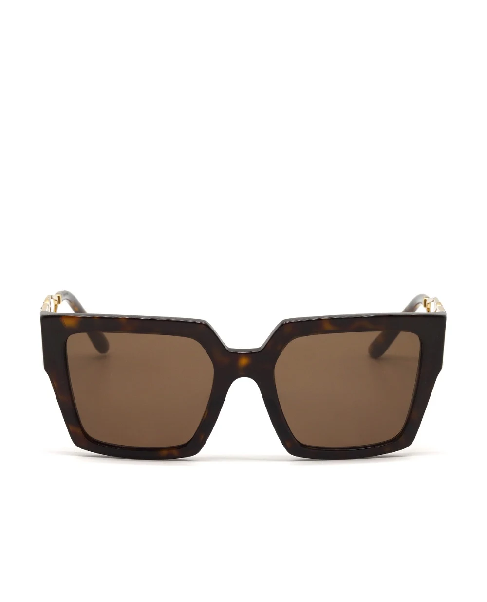 Солнцезащитные очки Dolce&Gabbana 4446В502-7353, коричневый цвет • Купить в интернет-магазине Kameron