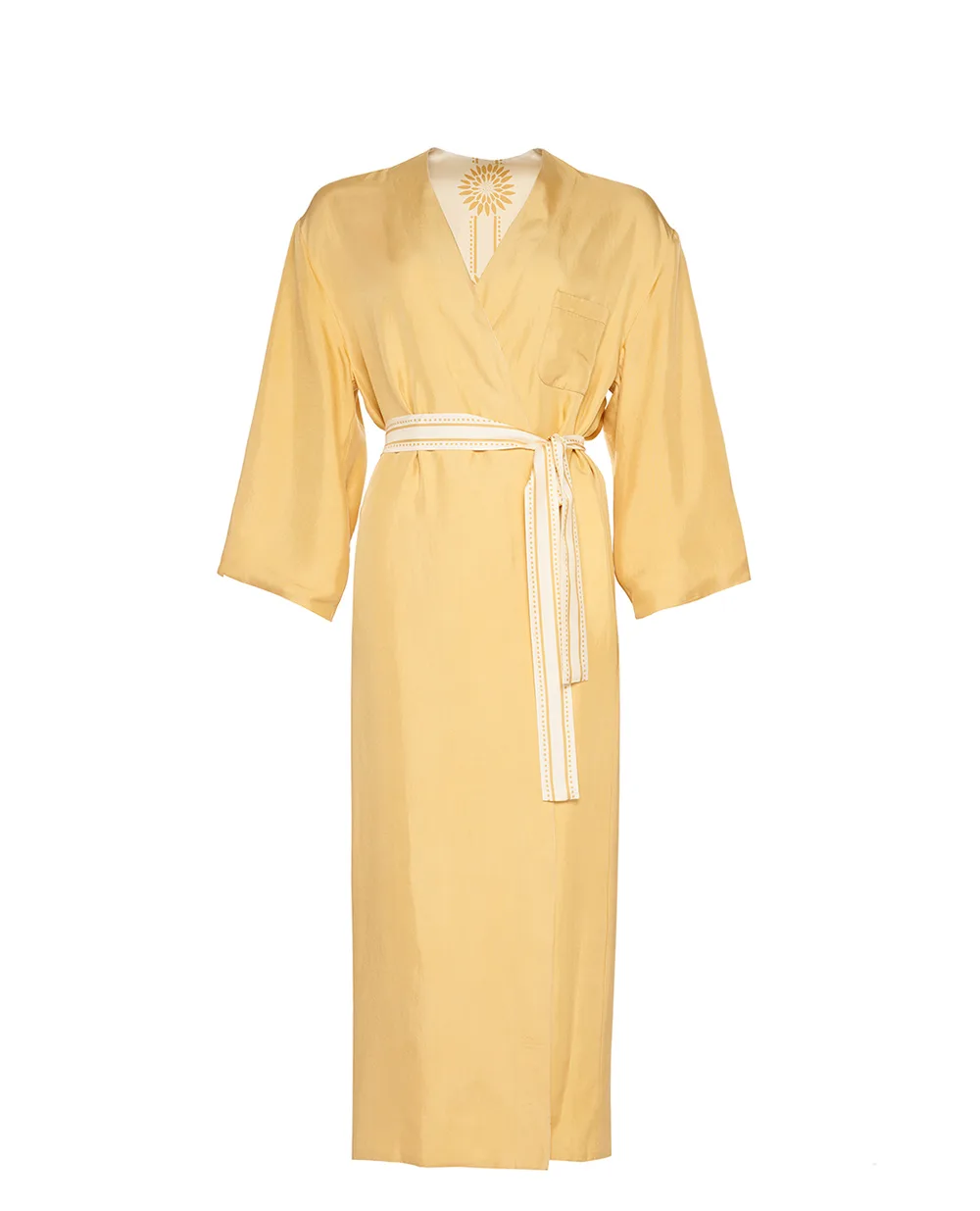 Кимоно SENCHA ERES 222602, слоновая кость цвет • Купить в интернет-магазине Kameron