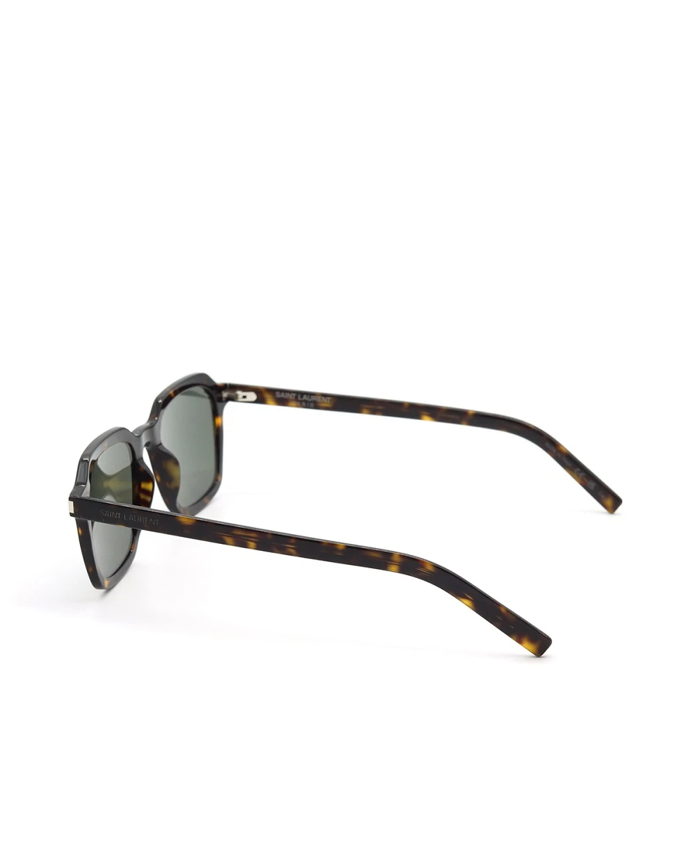 Сонцезахисні окуляри Saint Laurent SL 715 SLIM-002, сірий колір • Купити в інтернет-магазині Kameron