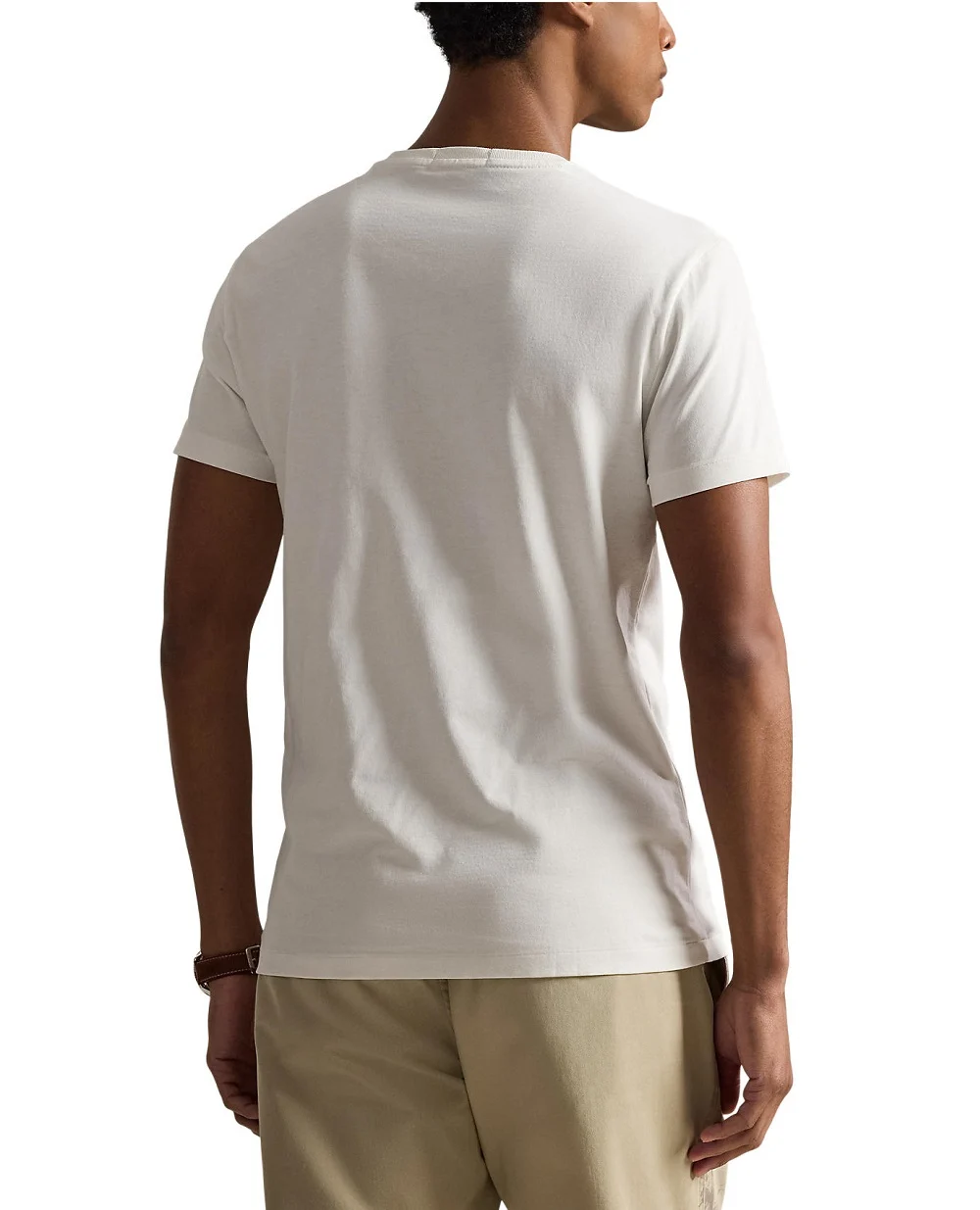 Футболка Polo Bear Polo Ralph Lauren 710P07346001, белый цвет • Купить в интернет-магазине Kameron