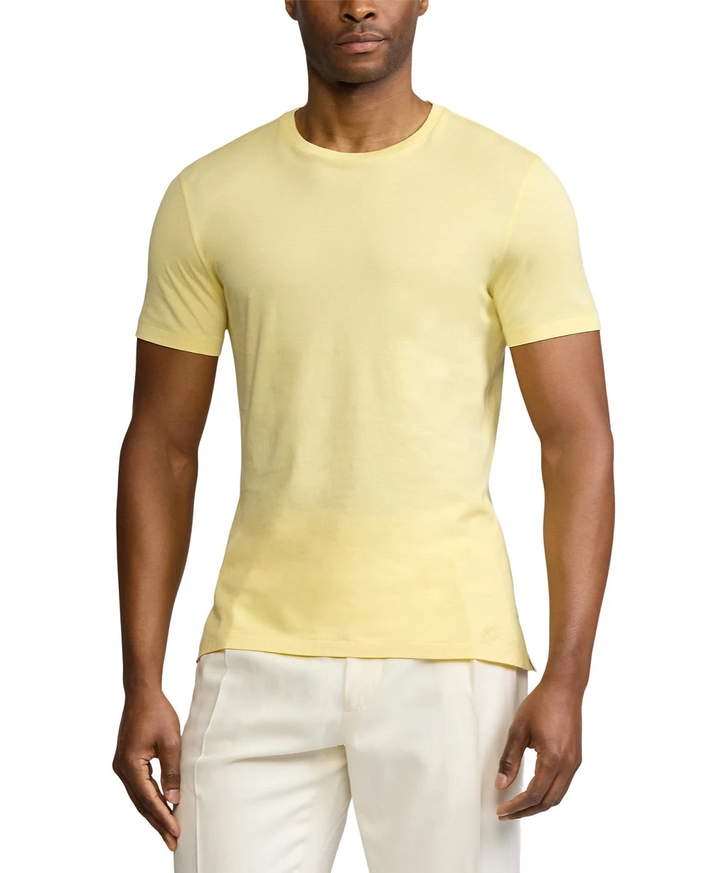 Футболка Ralph Lauren Purple Label 790508153061, желтый цвет • Купить в интернет-магазине Kameron