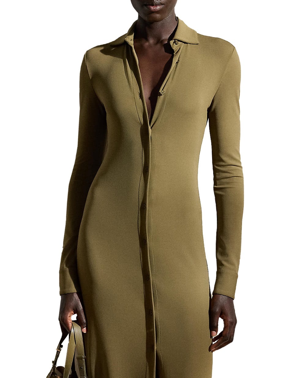 Сукня Ralph Lauren Collection 290966488001, зелений колір • Купити в інтернет-магазині Kameron