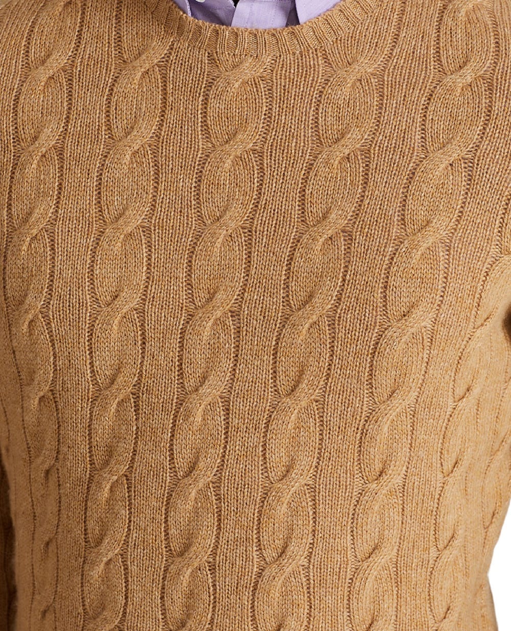 Светр з кашеміру Ralph Lauren Purple Label 790965739007, бежевий колір • Купити в інтернет-магазині Kameron