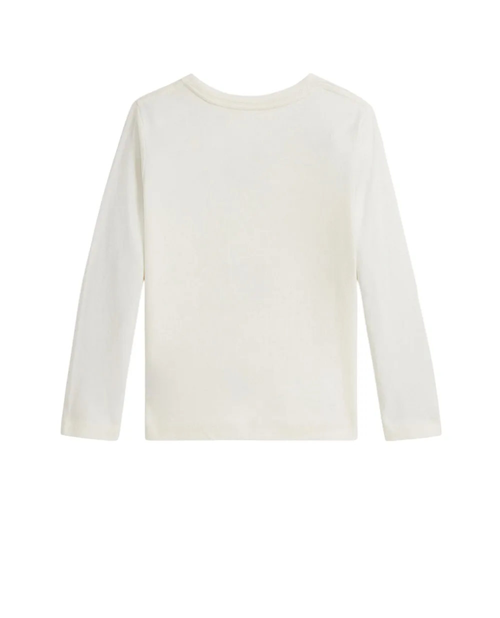 Дитячий лонгслів Polo Bear Polo Ralph Lauren Kids 312979034001, білий колір • Купити в інтернет-магазині Kameron