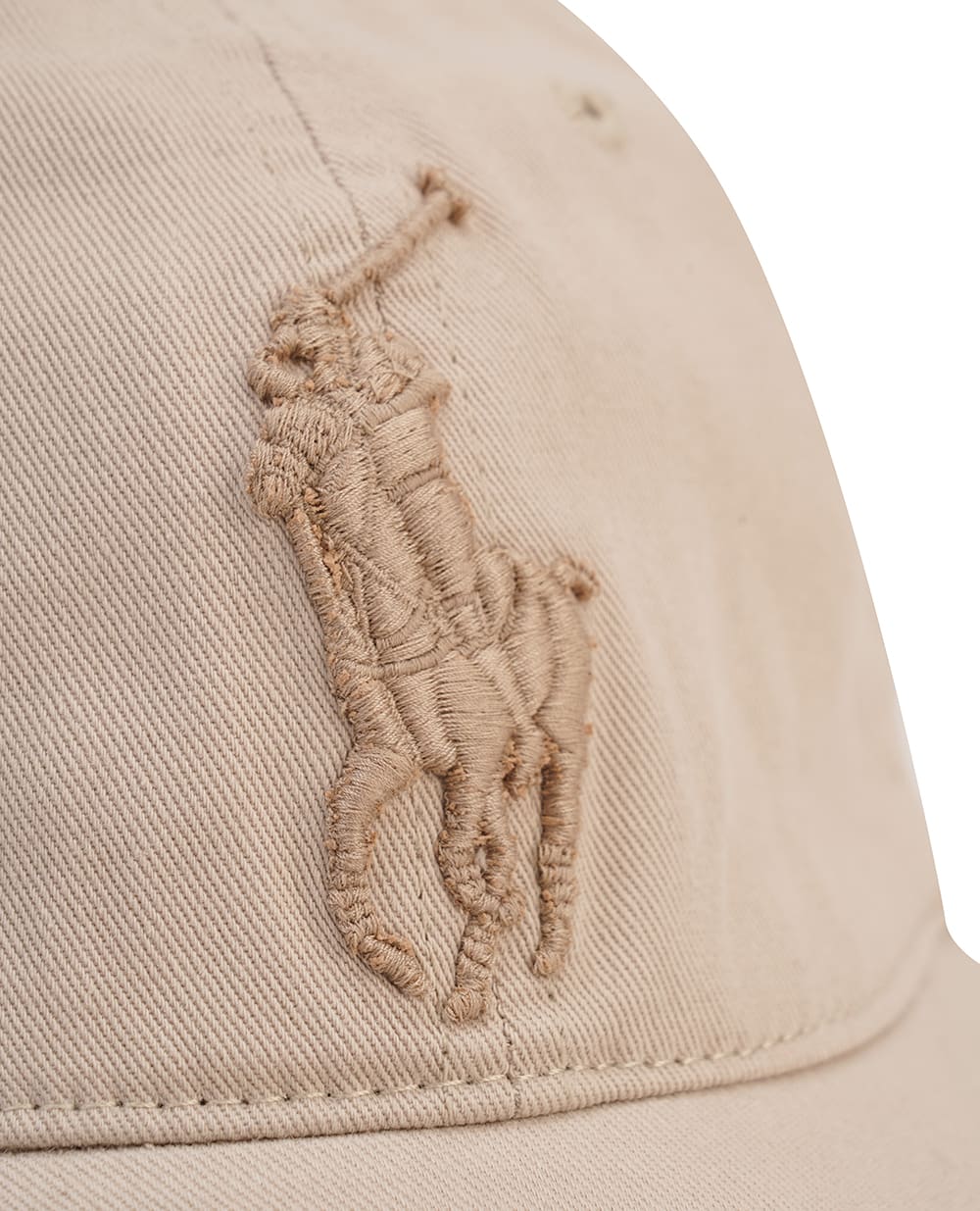 Бейсболка Polo Ralph Lauren 710957159001, бежевый цвет • Купить в интернет-магазине Kameron