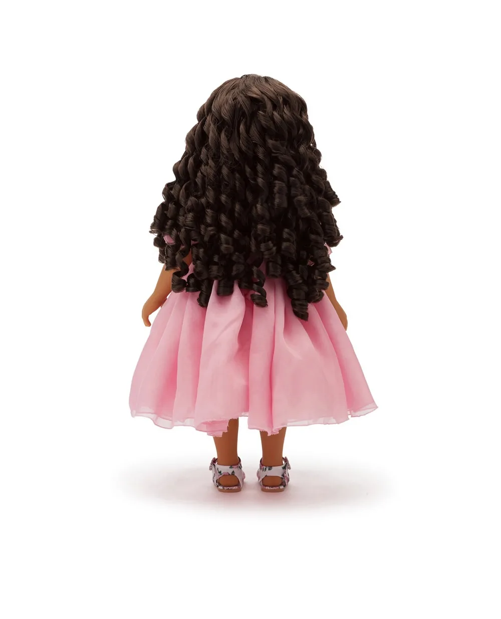 Кукла с платьем из шифона Dolce&Gabbana LCJA19-G7VAX, розовый цвет • Купить в интернет-магазине Kameron