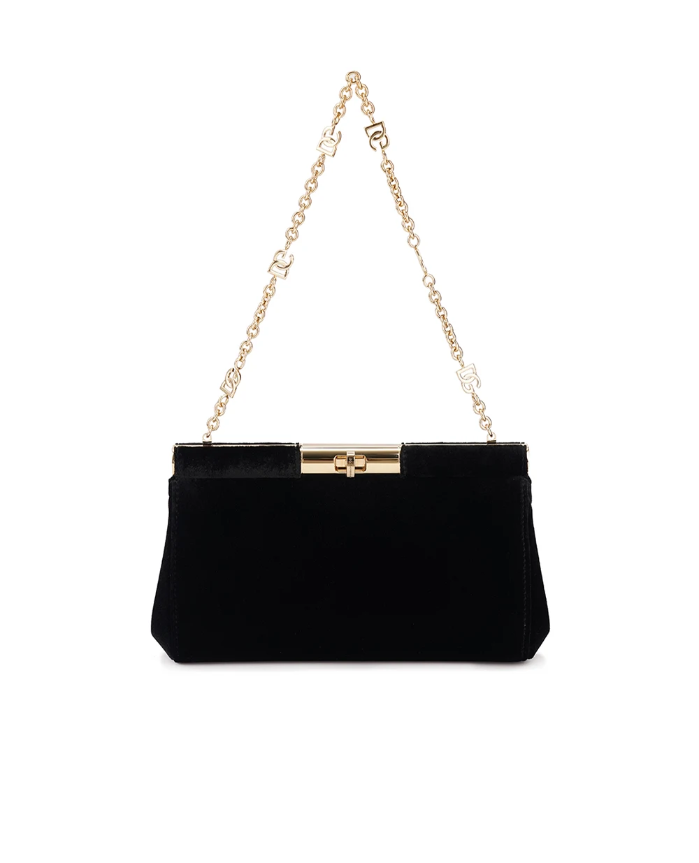 Сумка Marlene Shoulder Medium Dolce&Gabbana BB7620-A4195, чорний колір • Купити в інтернет-магазині Kameron