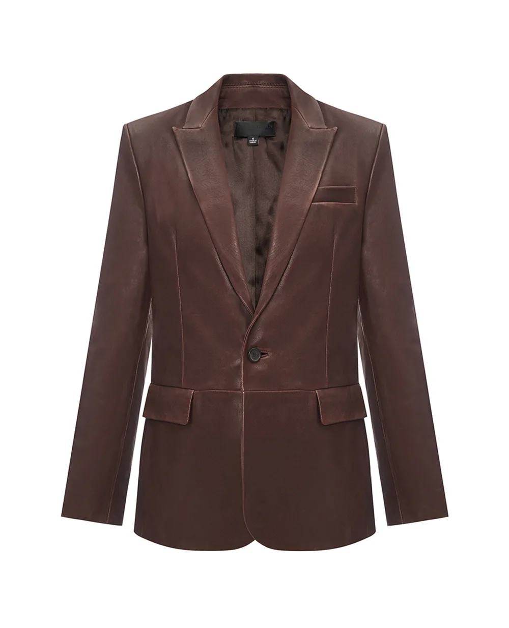 Жакет Belmonde из кожи NILI LOTAN 13128-L190, бордовий колір • Купити в інтернет-магазині Kameron