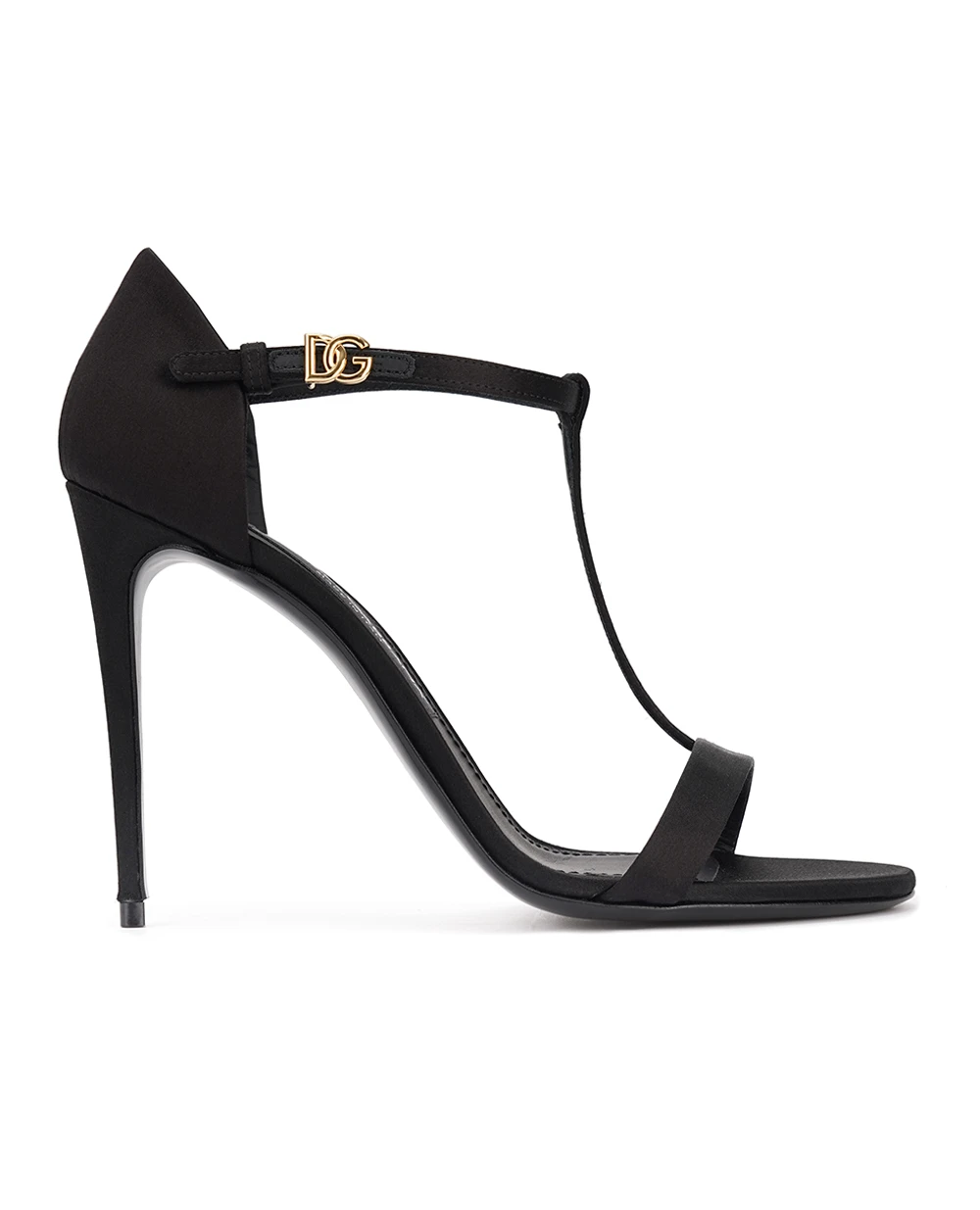Босоніжки Dolce&Gabbana CR1766-A7630, чорний колір • Купити в інтернет-магазині Kameron