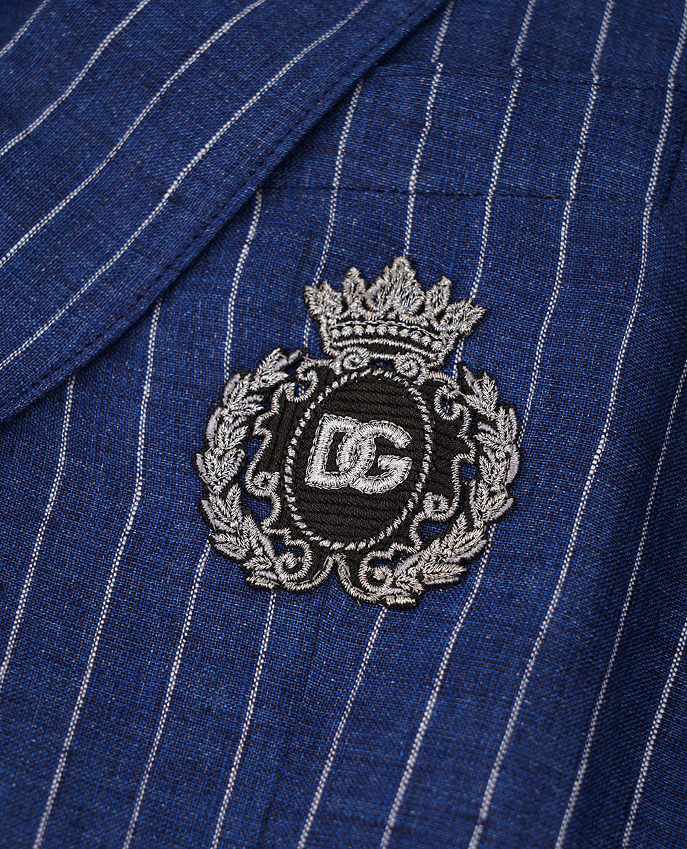 Детский пиджак Dolce&Gabbana Kids L41E97-FR4BD-B, синий цвет • Купить в интернет-магазине Kameron