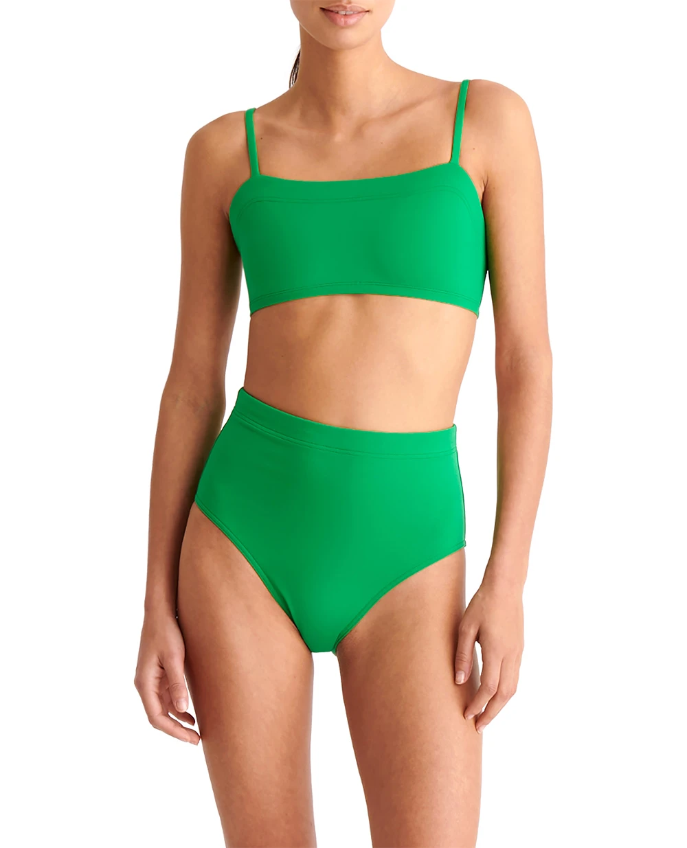 Трусики от купальника PATINE ERES 042016, зеленый цвет • Купить в интернет-магазине Kameron