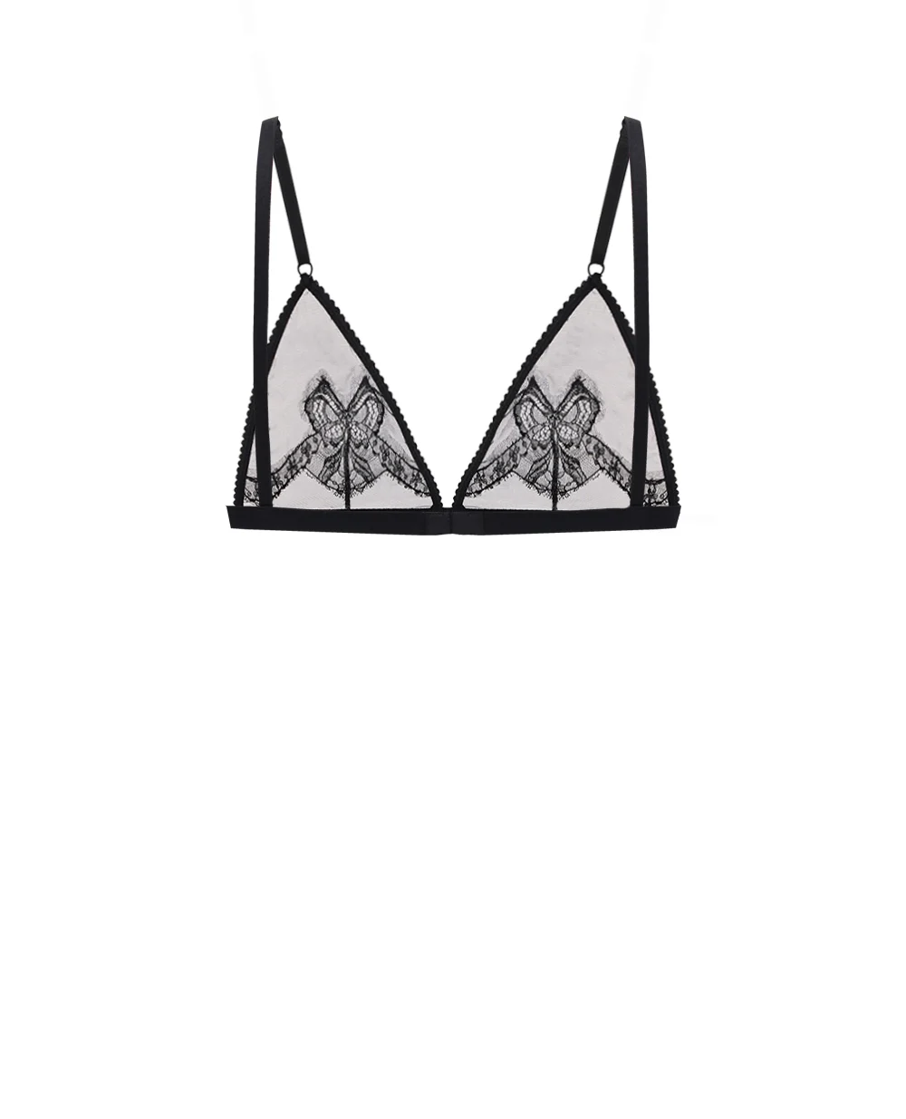 Бюстгальтер Dolce&Gabbana O1A58T-ON02W, черный цвет • Купить в интернет-магазине Kameron