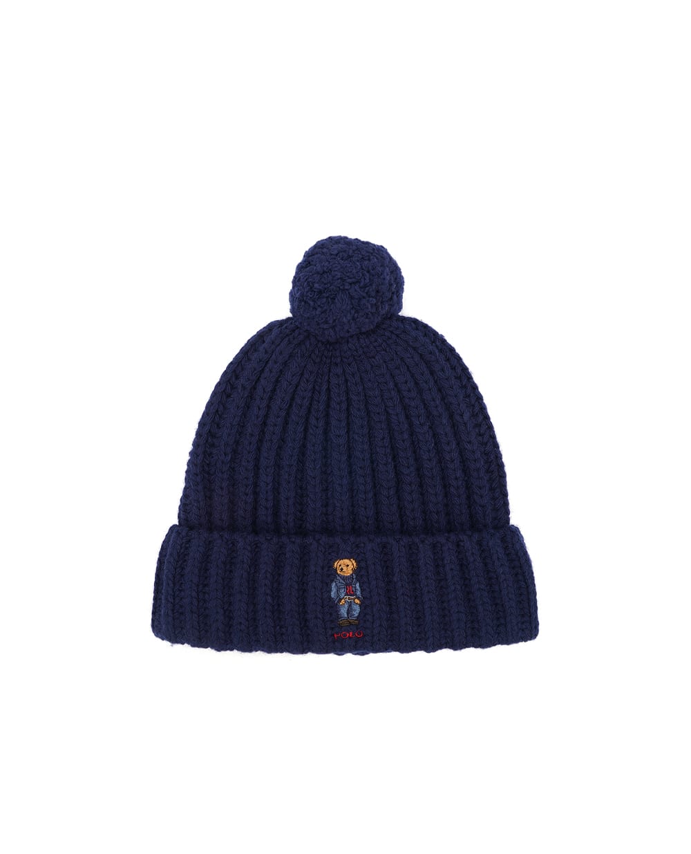 Шапка Polo Bear Polo Ralph Lauren 455931876003, синий цвет • Купить в интернет-магазине Kameron