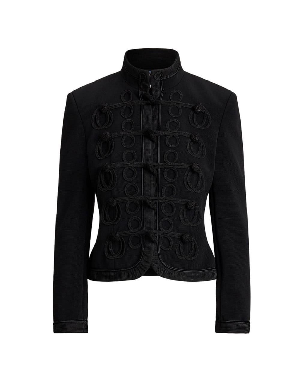 Блейзер в'язаний Polo Ralph Lauren 211A87102001, чорний колір • Купити в інтернет-магазині Kameron