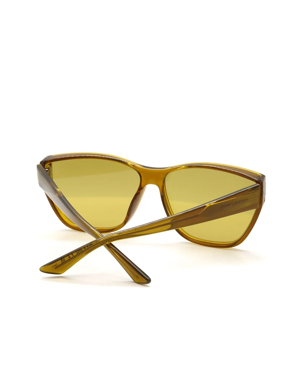 Солнцезащитные очки Saint Laurent SL 758-004, коричневый цвет • Купить в интернет-магазине Kameron