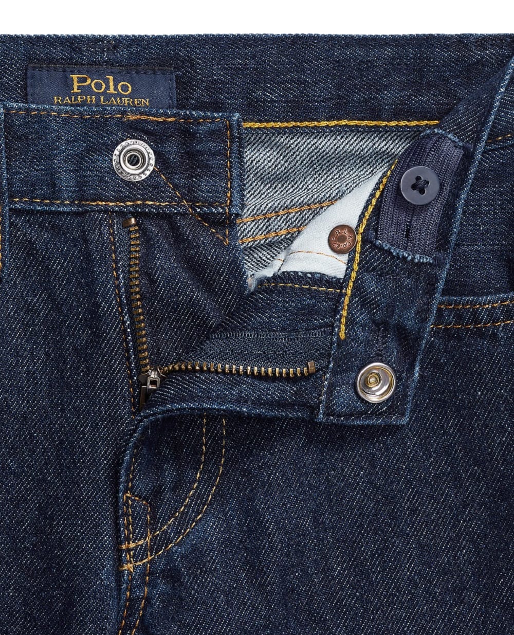 Детские джинсы Lynwood Polo Ralph Lauren Kids 323980135001, синий цвет • Купить в интернет-магазине Kameron