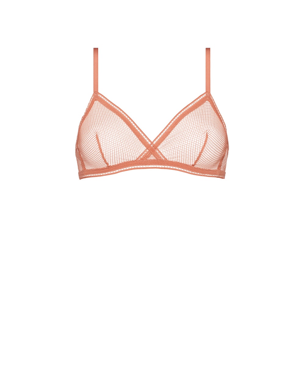 Бюстгальтер FARD ERES 64016, теракотовий колір • Купити в інтернет-магазині Kameron