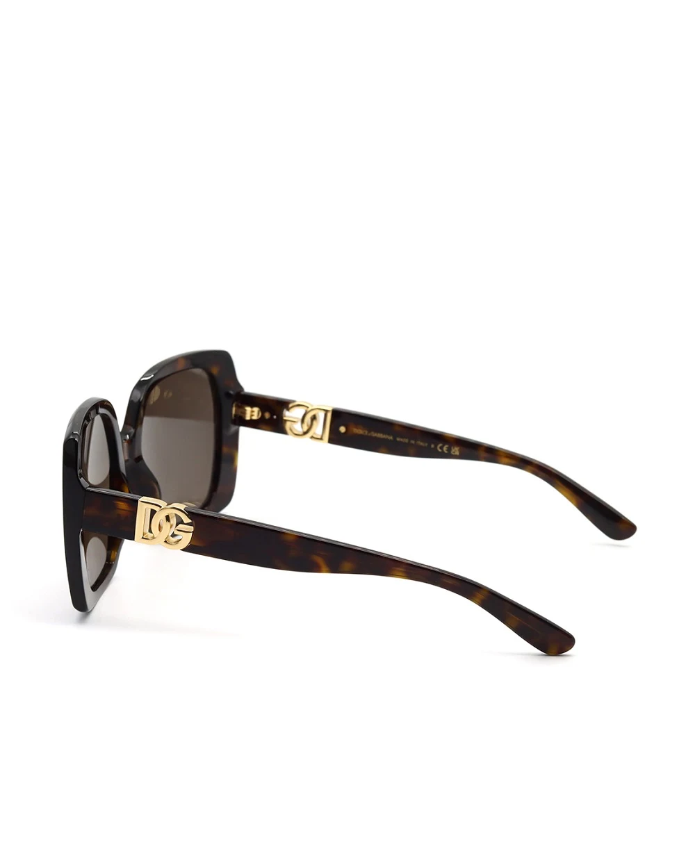 Сонцезахисні окуляри DG Dolce&Gabbana 4475502-7356, коричневий колір • Купити в інтернет-магазині Kameron