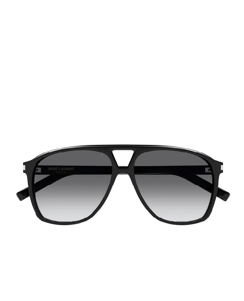 Солнцезащитные очки Saint Laurent SL 596 DUNE-006, черный цвет • Купить в интернет-магазине Kameron
