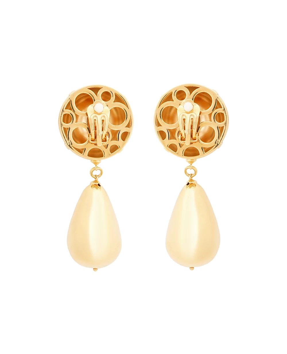 Серьги Dolce&Gabbana WER2E4-W1111, золотой цвет • Купить в интернет-магазине Kameron