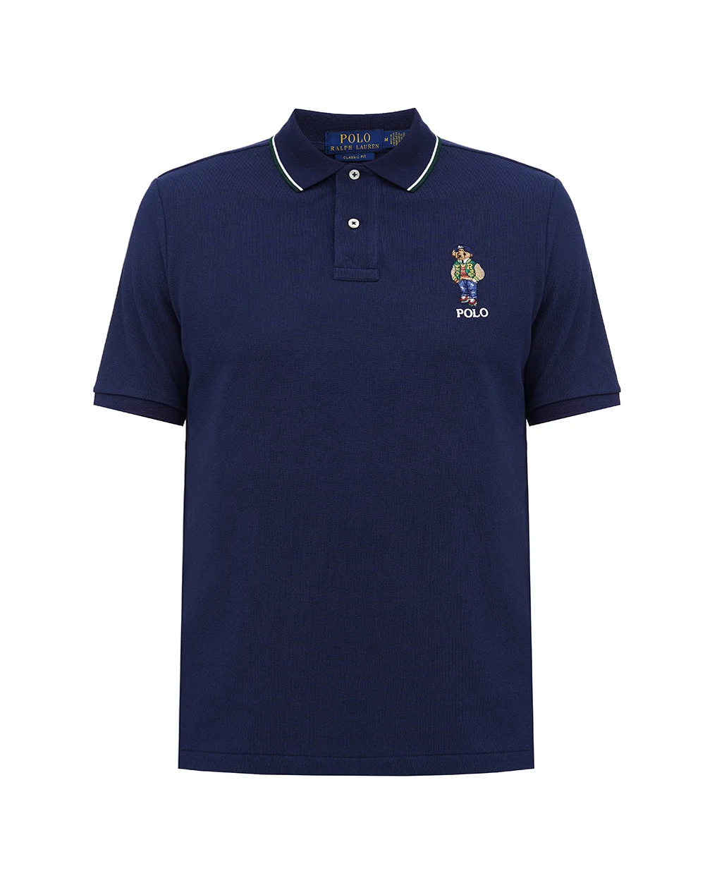 Поло Polo Bear Polo Ralph Lauren 710867574005, синий цвет • Купить в интернет-магазине Kameron