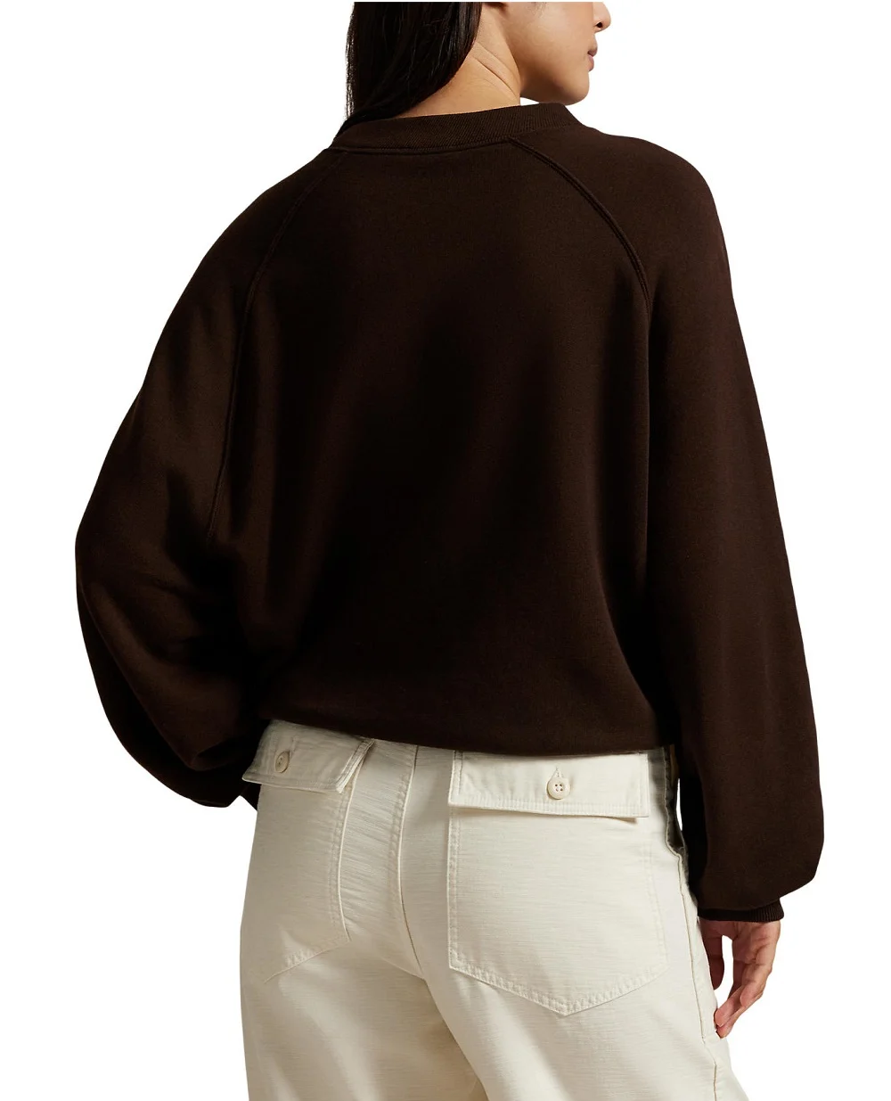 Світшот Polo Bear Polo Ralph Lauren 211A87105001, коричневий колір • Купити в інтернет-магазині Kameron