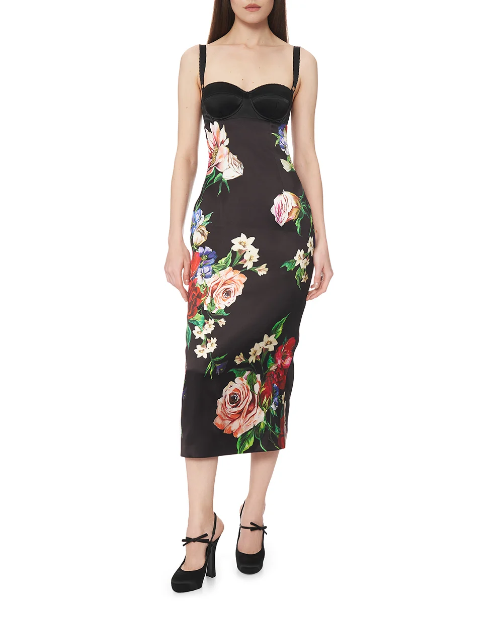 Сукня Dolce&Gabbana F6TTXT-FSIB5, чорний колір • Купити в інтернет-магазині Kameron