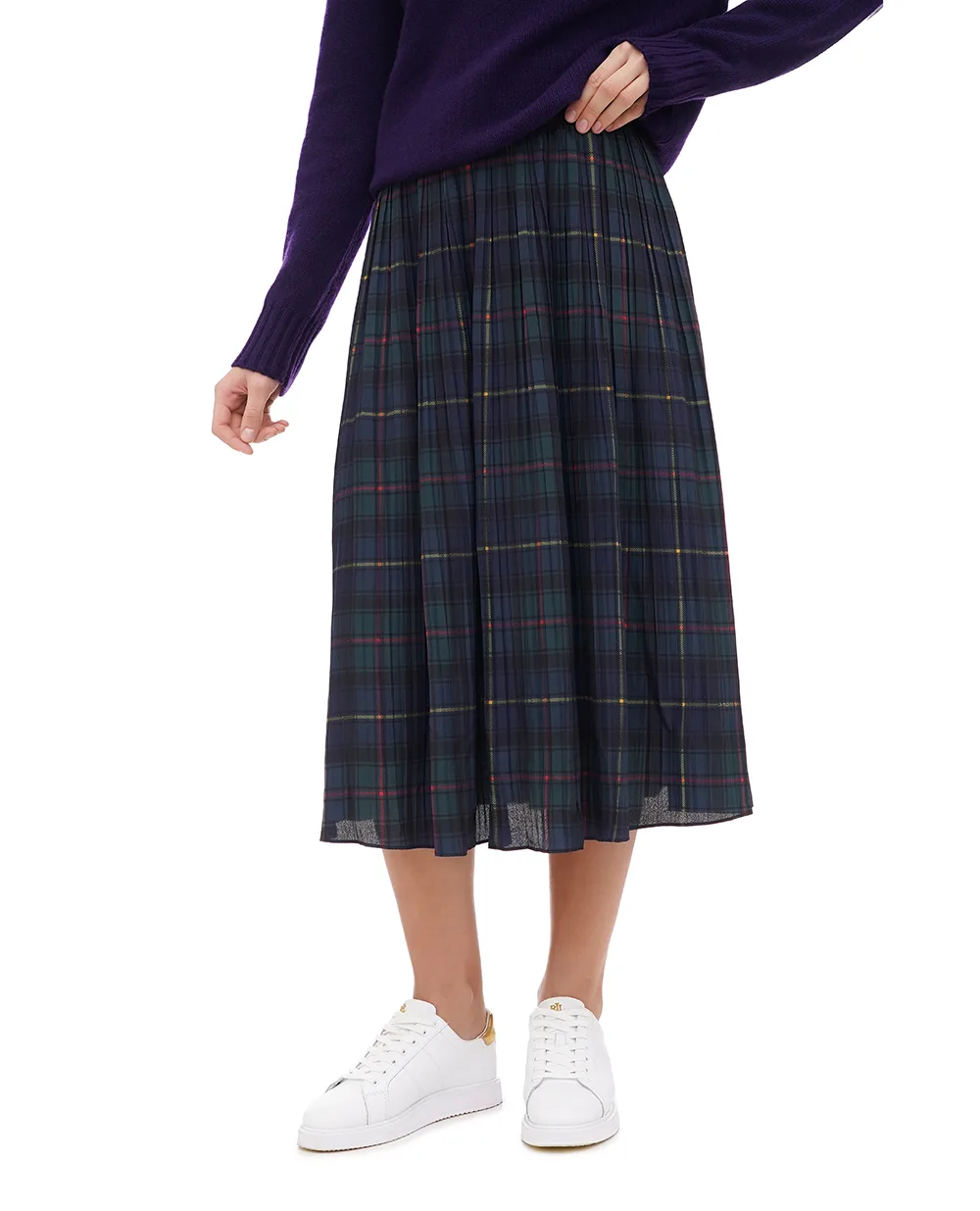Юбка Polo Ralph Lauren 211941445001, разноцветный цвет • Купить в интернет-магазине Kameron