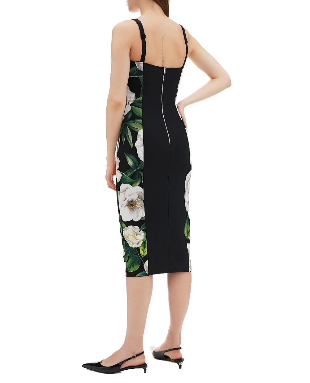 Сукня Dolce&Gabbana F6R3OT-FSSK2, чорний колір • Купити в інтернет-магазині Kameron