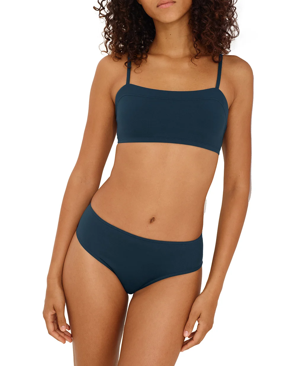 Топ купальника AZUR ERES 032018, морской волны цвет • Купить в интернет-магазине Kameron