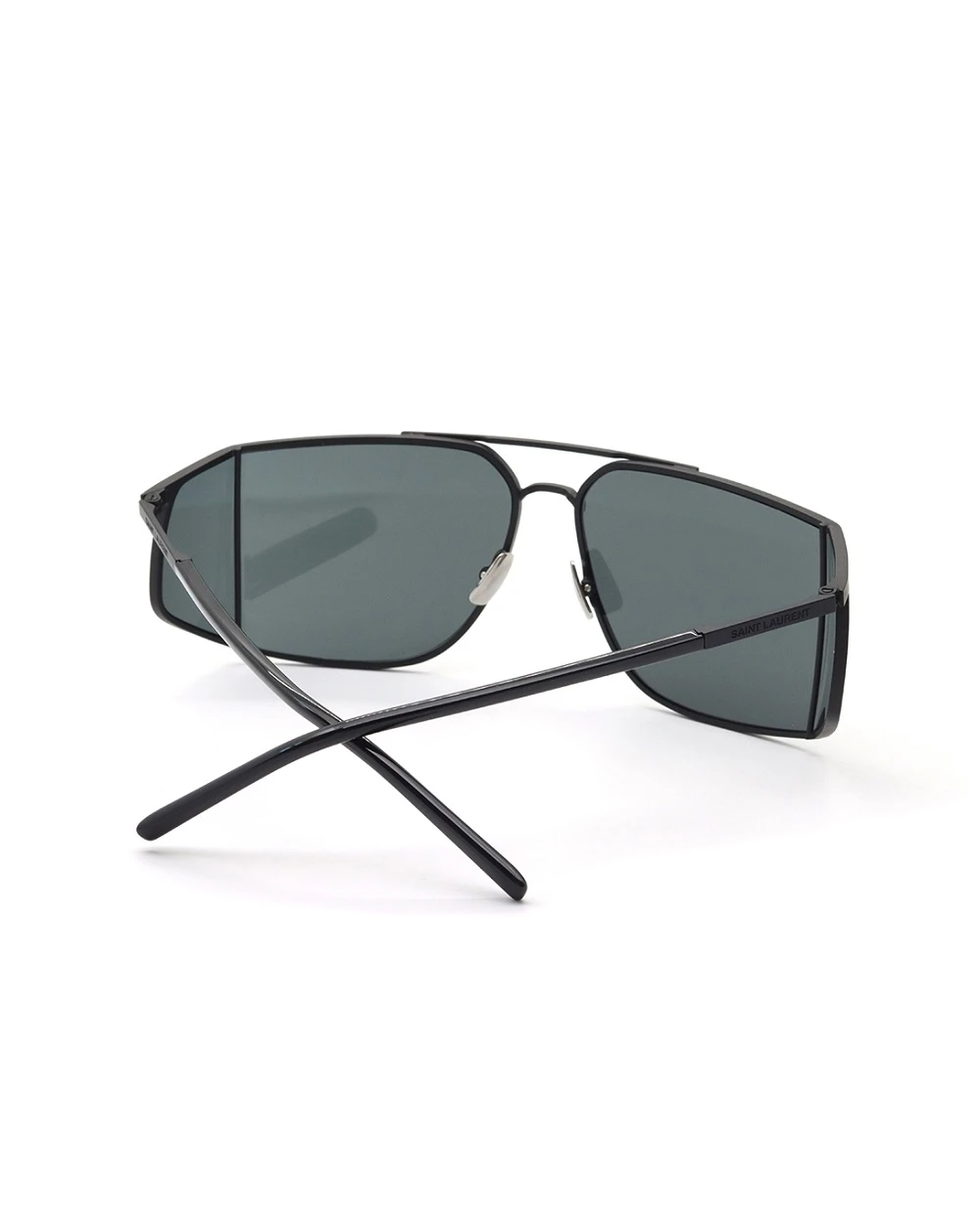Солнцезащитные очки Saint Laurent SL 750-001, черный цвет • Купить в интернет-магазине Kameron