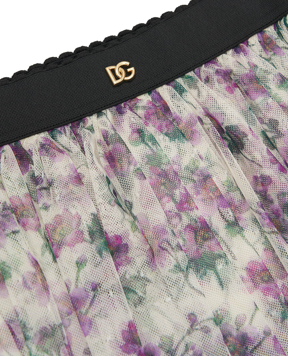 Детская юбка Dolce&Gabbana Kids L55I74-ISMKP-S, белый цвет • Купить в интернет-магазине Kameron