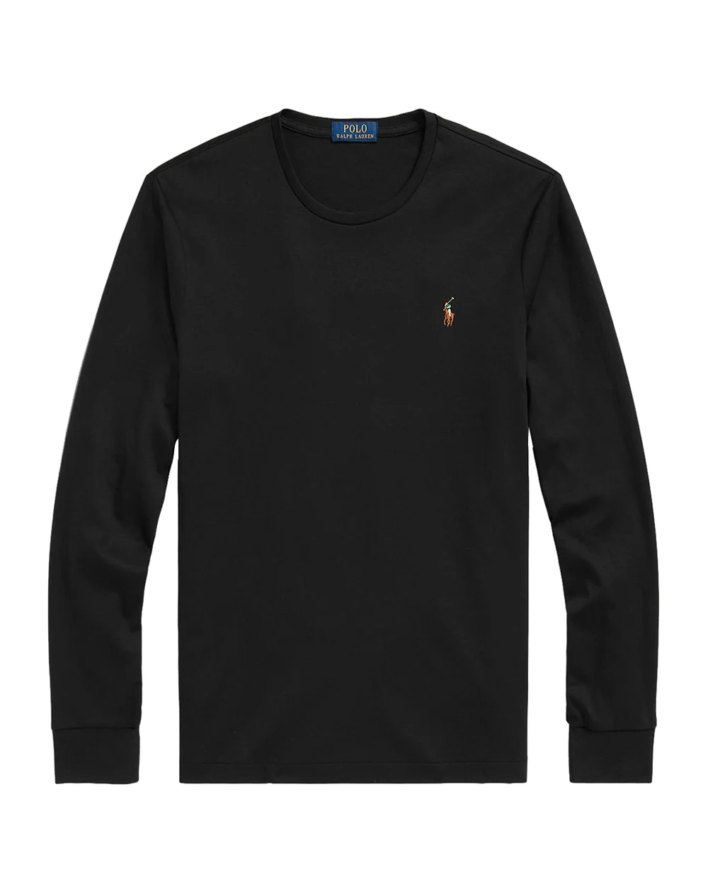 Лонгслів Polo Ralph Lauren 710760121001, чорний колір • Купити в інтернет-магазині Kameron