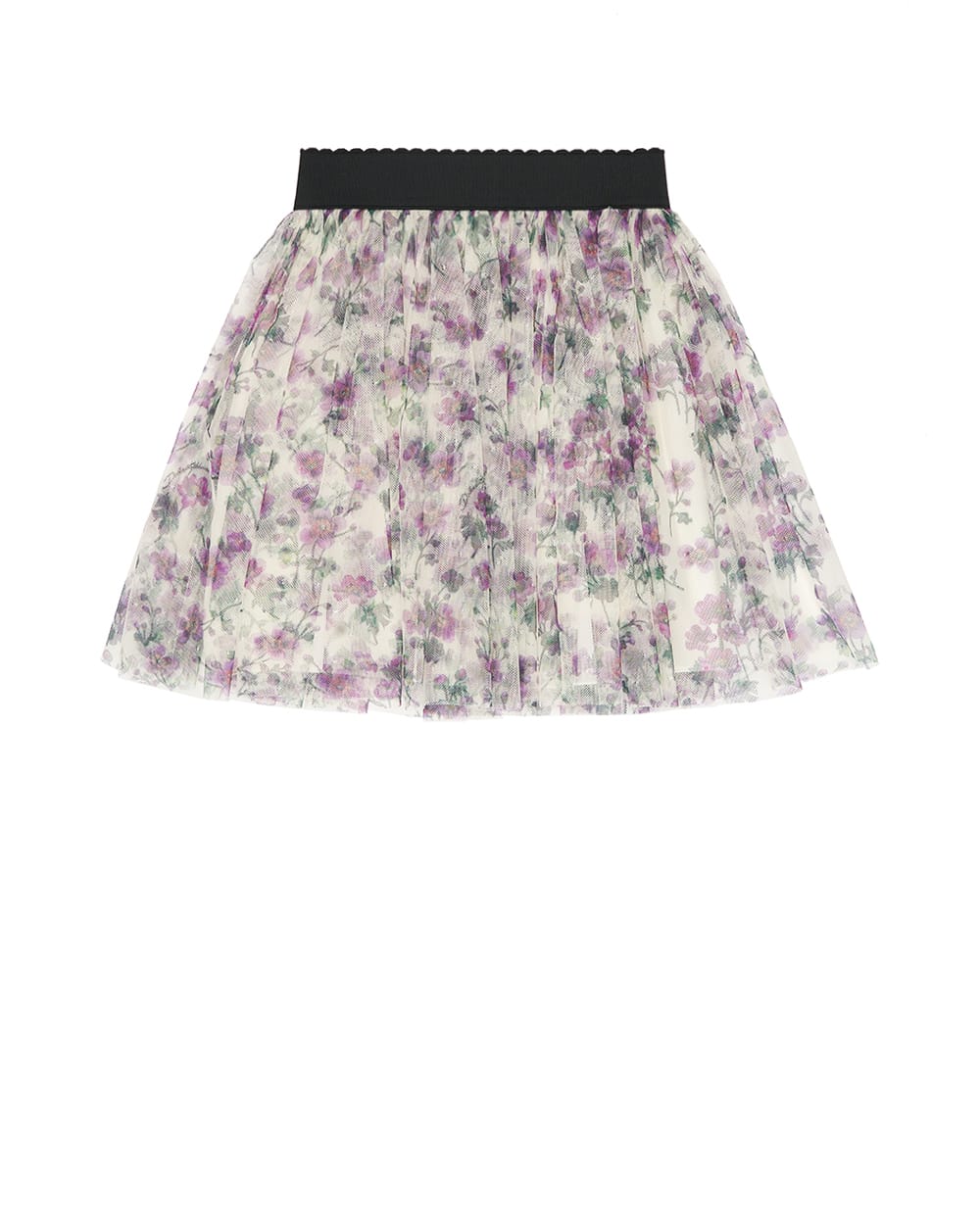 Детская юбка Dolce&Gabbana Kids L55I74-ISMKP-S, белый цвет • Купить в интернет-магазине Kameron