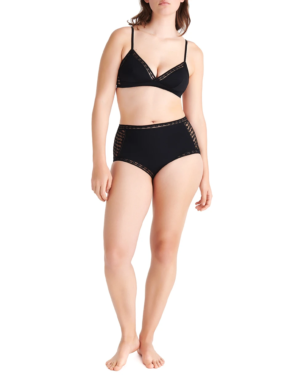 Бюстгальтер RITUEL ERES 60957, чорний колір • Купити в інтернет-магазині Kameron