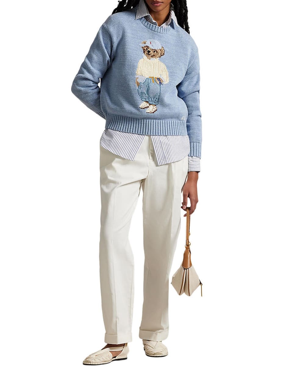 Светр Polo Bear Polo Ralph Lauren 211965767001, блакитний колір • Купити в інтернет-магазині Kameron