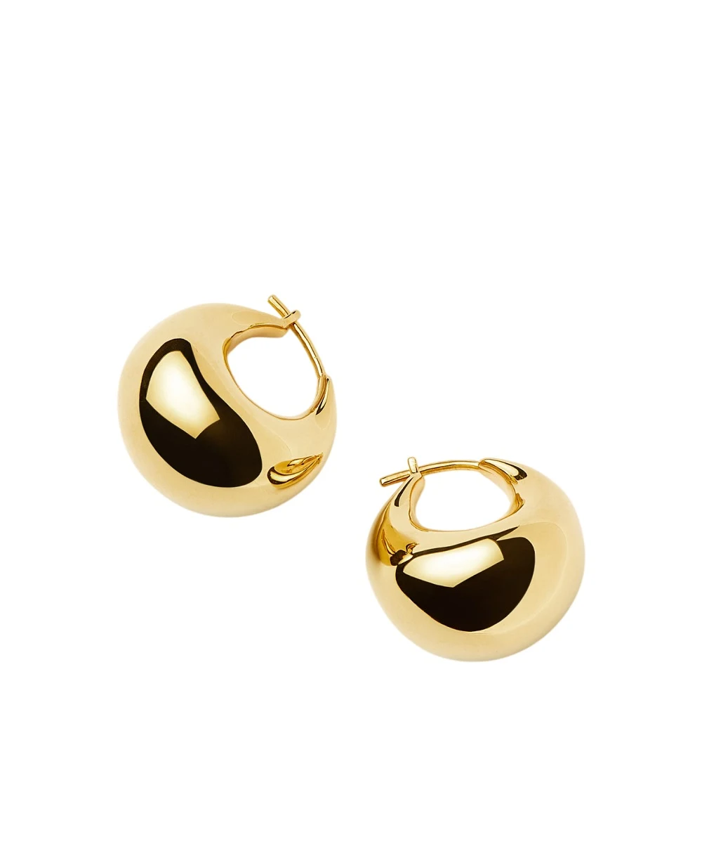 Сережки Dome Missoma SH-G-E9-NS, золотий колір • Купити в інтернет-магазині Kameron