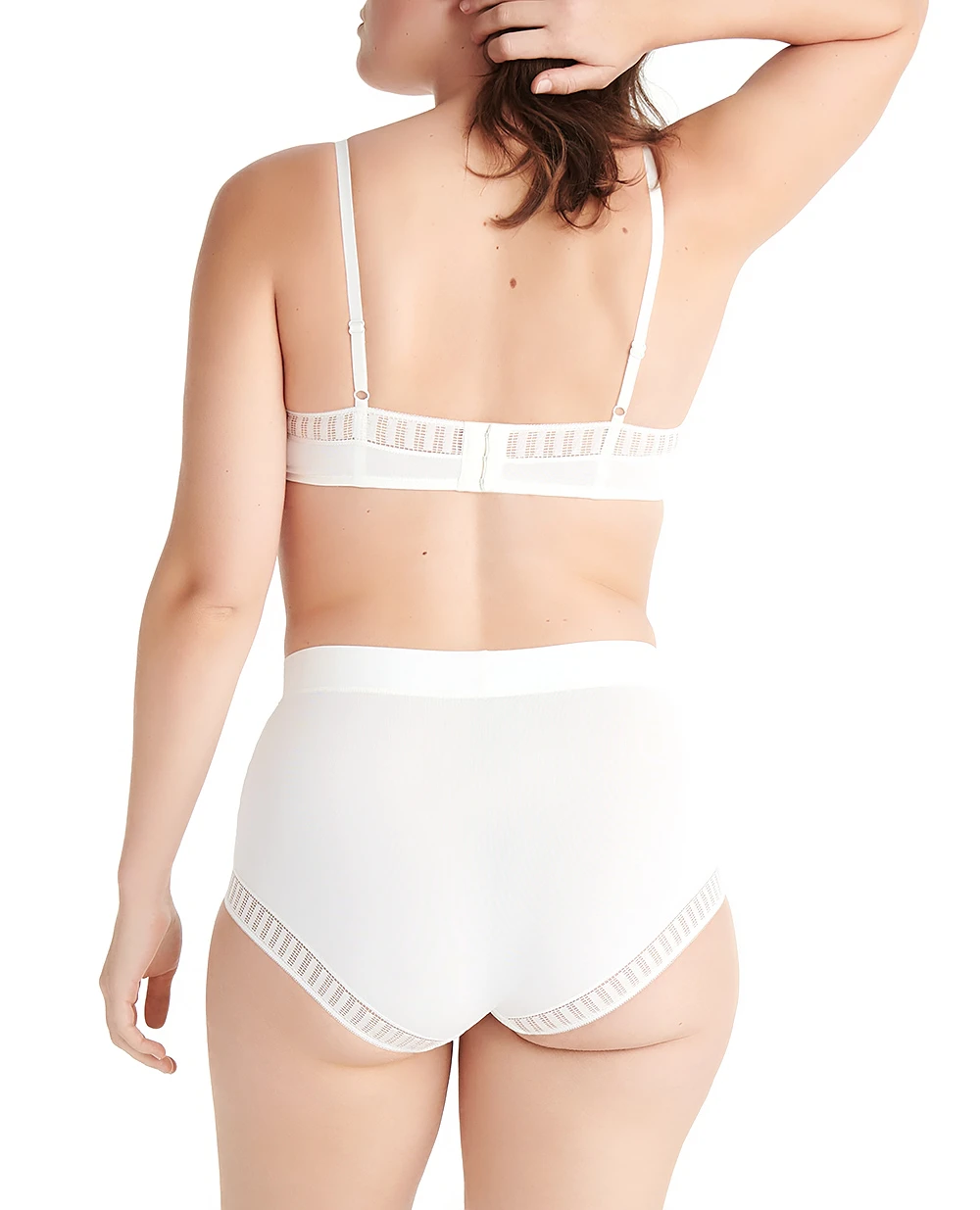 Трусы SOLANGE GRAPHIC ERES 612413, молочный цвет • Купить в интернет-магазине Kameron