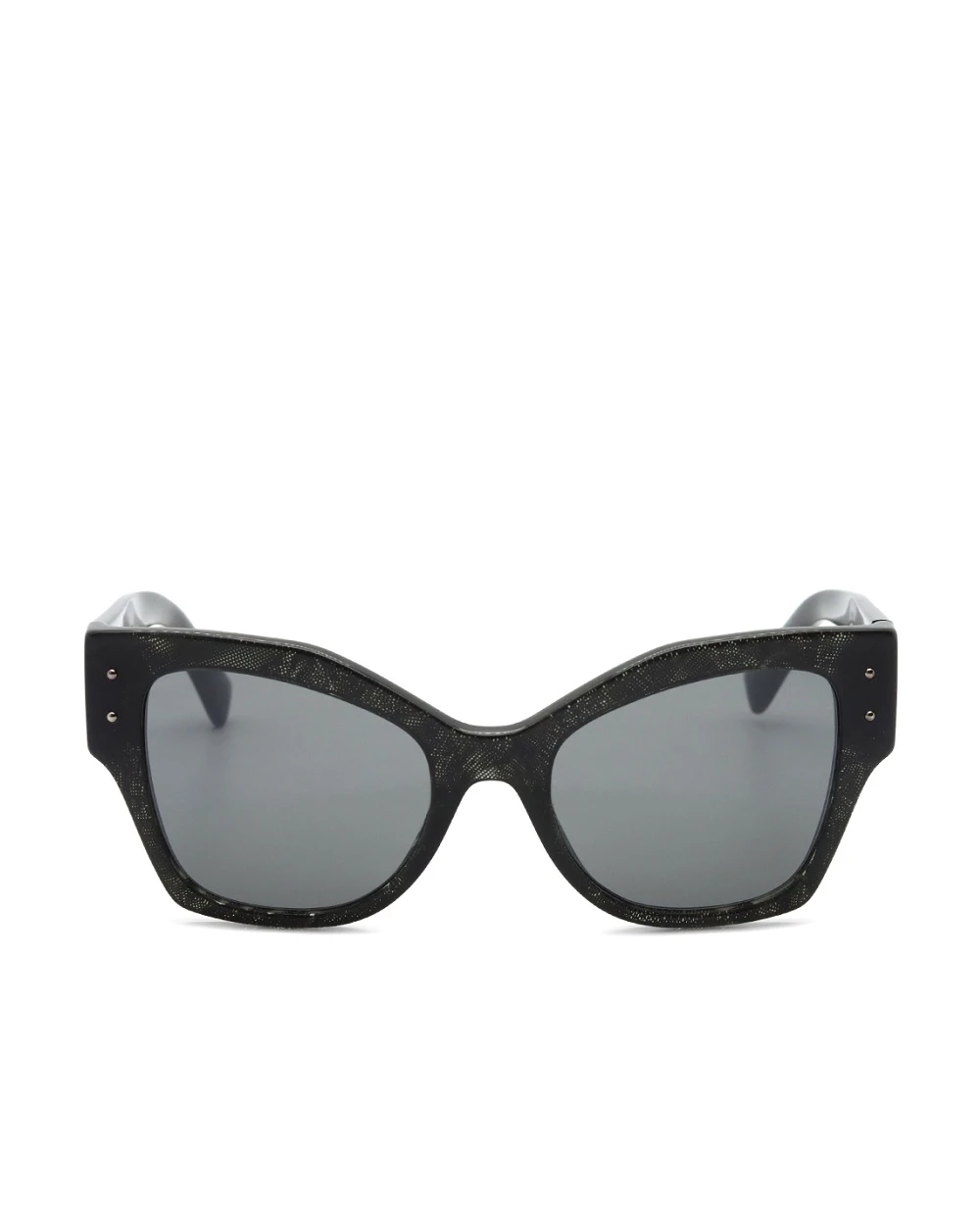 Сонцезахисні окуляри DG Dolce&Gabbana 44783441-6V53, чорний колір • Купити в інтернет-магазині Kameron