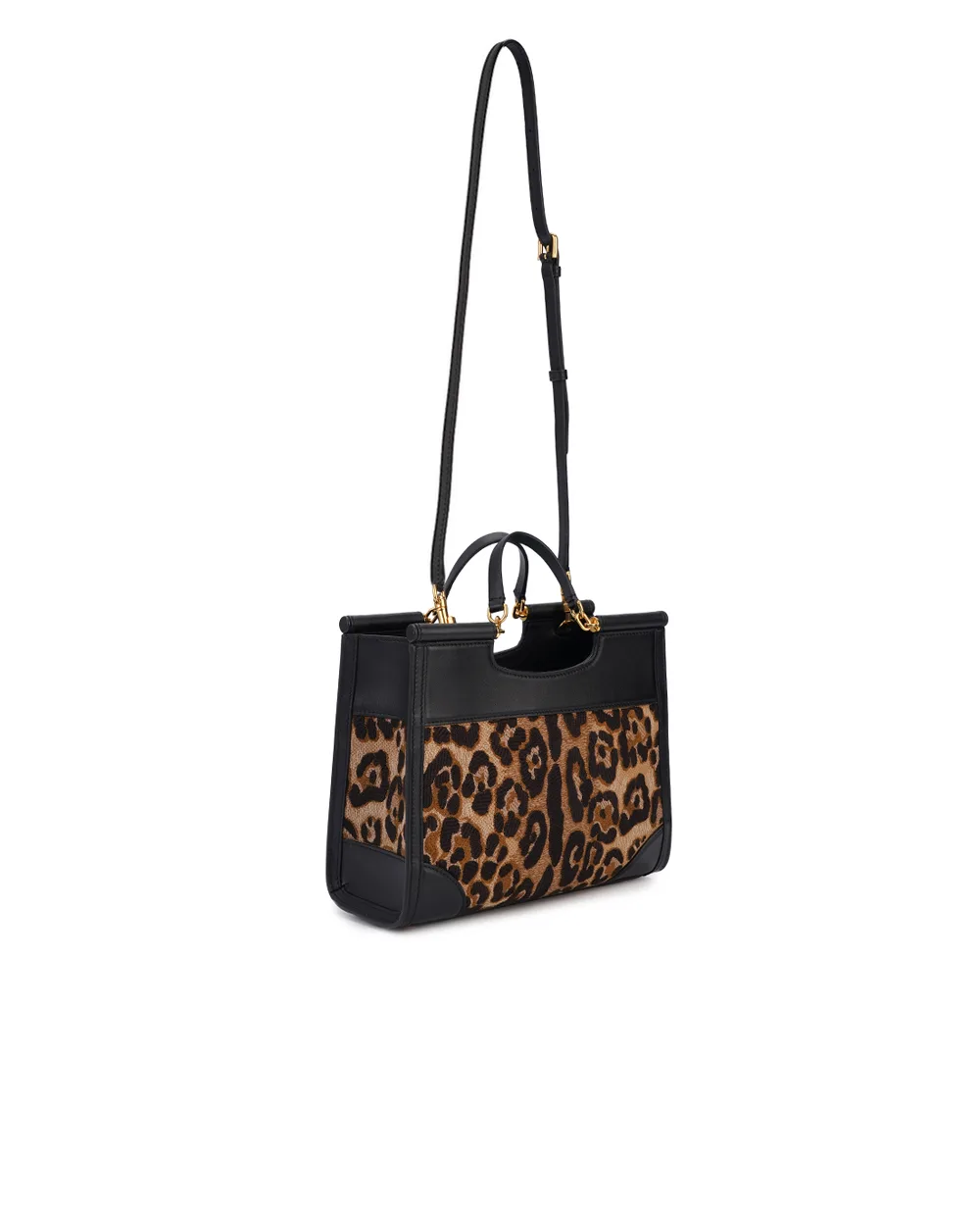 Сумка Sicily Small Dolce&Gabbana BB7728-B6I37, чорний колір • Купити в інтернет-магазині Kameron