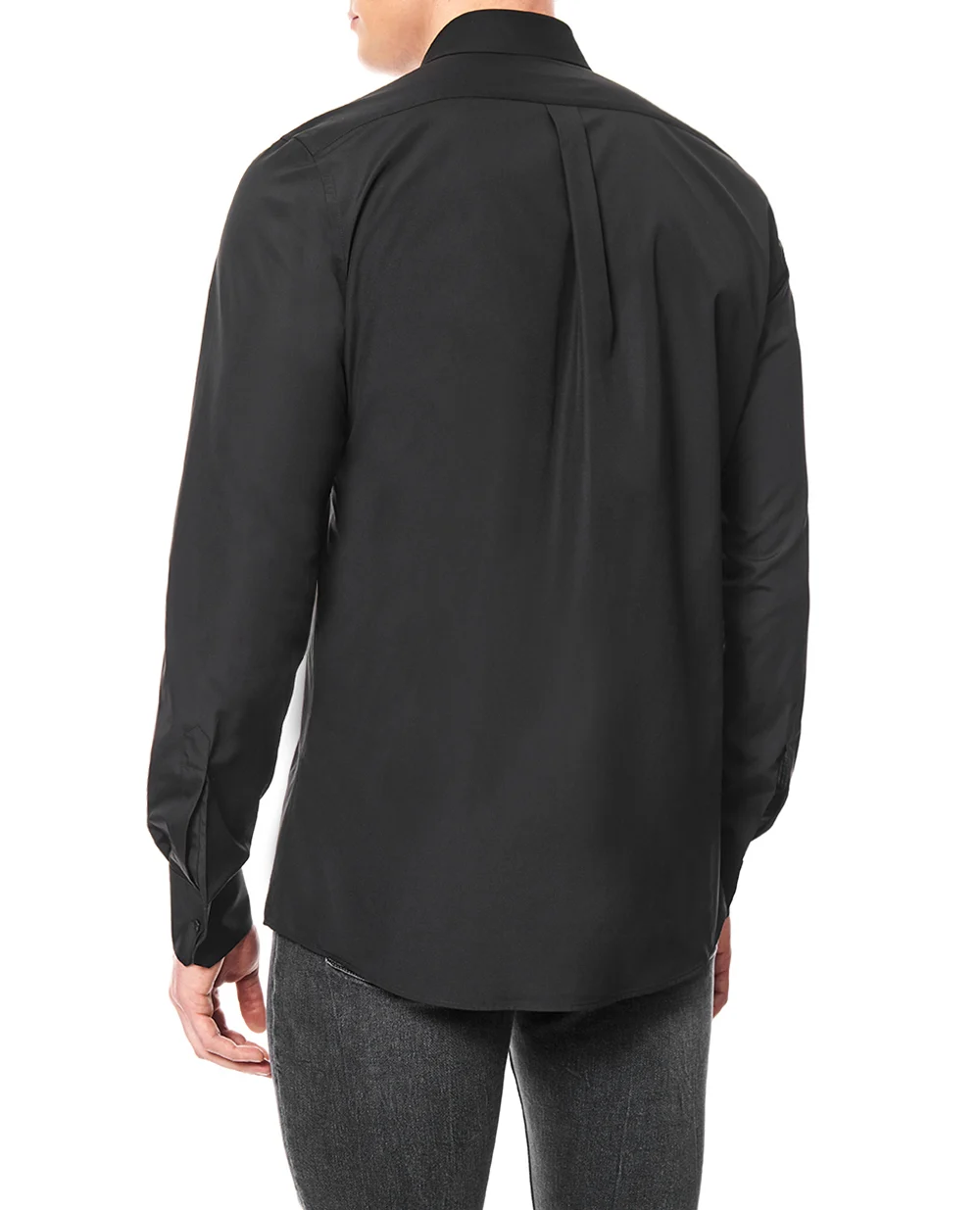 Сорочка Martini з бавовни Dolce&Gabbana G5ML1Z-GK278, чорний колір • Купити в інтернет-магазині Kameron