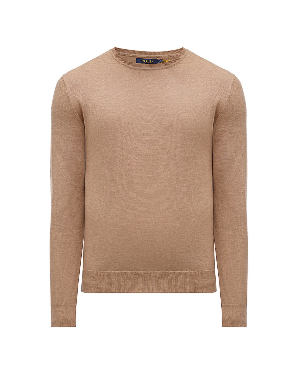 Джемпер Polo Ralph Lauren 710946143009, коричневый цвет • Купить в интернет-магазине Kameron