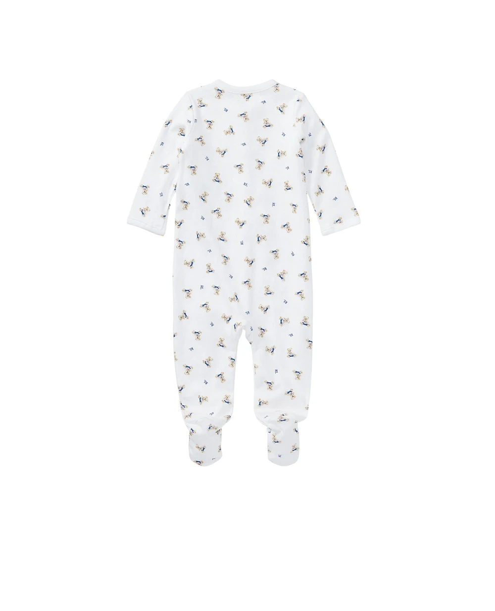 Дитячий чоловічок Polo Ralph Lauren Kids 310682708001, білий колір • Купити в інтернет-магазині Kameron